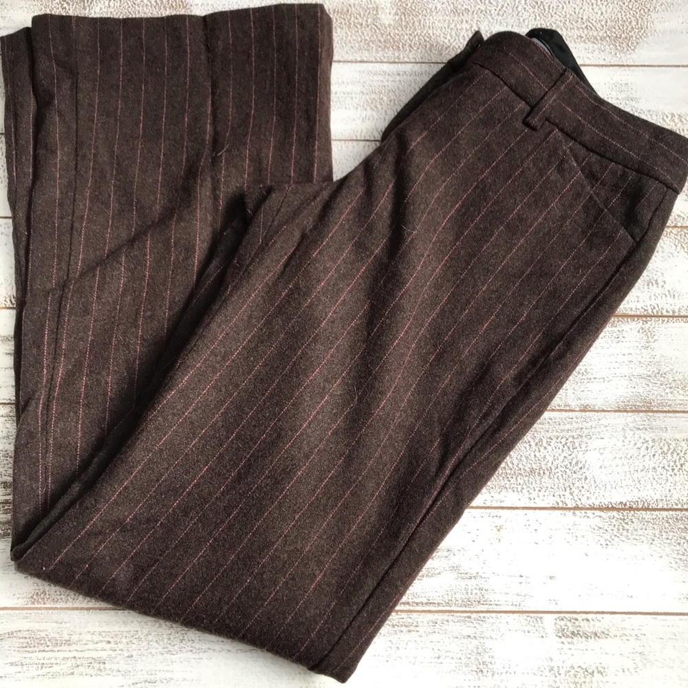 EXPRESS EDITOR STRIPE DRESS PANT - Picture 2 of 8